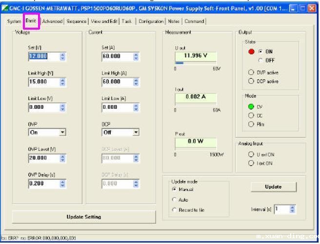 脉冲测试-4 脉冲测试-4