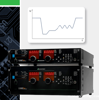 程控直流电源的调试和控制